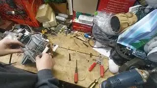 Genie screw drive teardown 