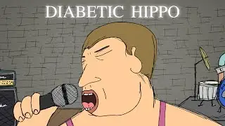 Diabetic Hippo