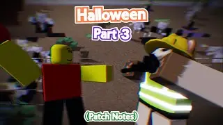 Baller (Defender Ability) + Waves Event (Halloween Part 3 Patch Notes) - ROBLOX Ability Wars
