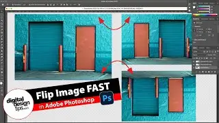 How to Flip an Image in Photoshop (Horizontal + Vertical)