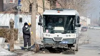 Meram’da bahar temizliği