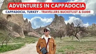 Adventures in Cappadocia