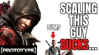 How Powerful Is ALEX MERCER (Prototype) - Drunk's Powerscaling