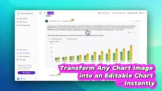 Turn Any Chart Screenshot into an Editable PowerPoint in Seconds | ExcelDashboard.ai