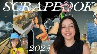 collaging my memories of 2023!