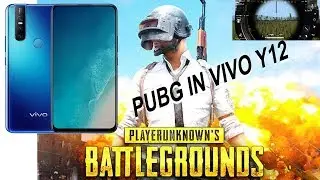 Vivo Y12 Pubg Gameplay review/Performance