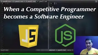 I was learning JavaScript, so I built a Competitive Programming Bot (for automation)