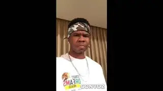 Chamillionare speaks on Jorge Garcia situation...