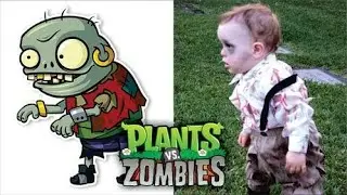 Shocking😱Plants Vs Zombies Characters in Real Life!!!😱😱
