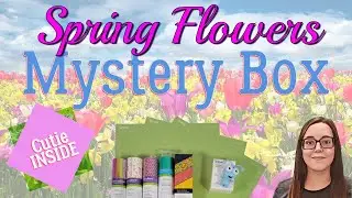 Cricut Mystery box- Spring Flowers