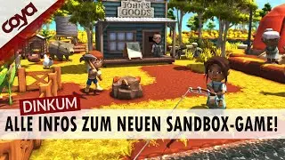 Der Indie Hit DINKUM - Alle Infos zum neuen Sandbox Game!