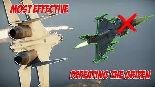 Gripen players HATE THIS TRICK | War Thunder
