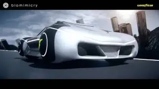 Шины будущего от Goodyear Eagle 360! Сферические шины для беспилотных автомобилей будущего
