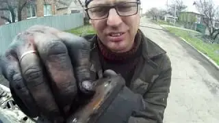 Замена передней подушки Д 240 на ЗиЛу