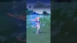 [Genshin Impact 2.1 Leaks] Kokomi walking on water