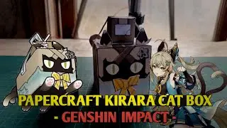 Bikin Kirara Cat Box - Genshin Impact 