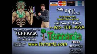The Terraria ad That Was Never Released