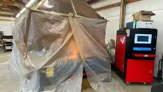 A SMOKEY JOB - 5000 knife blanks laser cut
