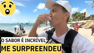 I DRANK LIQUOR on the MOST FAMOUS BEACH in BRAZIL.