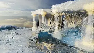 Water Shader Update (Fresnel effect, Absorption)