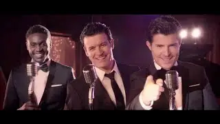 Corneille - Vincent Niclo - Roch Voisine perform "Fly Me To The Moon" (album "Forever Gentlemen").