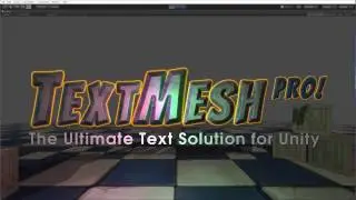 TextMesh Pro - Product Highlight