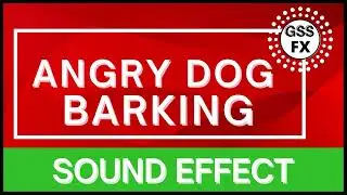 Angry Dog Barking Sound | angry dog barking sounds | angry dog barking sound fx