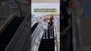 PRANK PAKAI BAJU JODOHKU BIKIN CEWE MANIS SALTING PARAH😍 