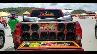 HILUX ADRIANO CELULAR   APROVEITANDO AS FERIAS E TOCANDO NA PRAIA #DJWIVER