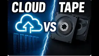 Cloud vs Tape: The Data Storage Battle You Didn’t Know You Needed