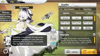 Illustrious All Voice - AZUR LANE