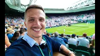 WIMBLEDON 2024: Poprvé na Grand Slamu!