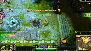 League of Legends - Twitch Backdoor Win HD 1080p