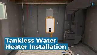 Tankless Water Heater Installation Simulation - Interplay Learning