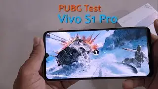 Pubg Test | Vivo S1 Pro & Comparison!