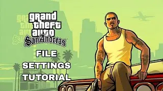 GTA SAN ANDREAS OBB FILE SETTINGS (2023)