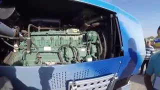 Улучшенный ХТЗ с двигателем Volvo Penta