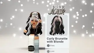 *HURRY* Get this new FREE Hair now!!🤩🤍 ( NOW AVAILABLE)