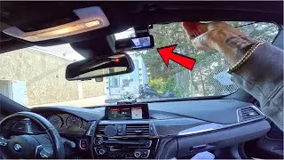 2024 BEST DASH CAM FOR THE MONEY!? POV Install and Drive in BMW M4 F82 - Botslab G980H Dash Cam