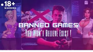 10 Shockingly Banned Games You Won't Believe Exist