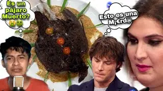 Participante de MASTER CHEF Precenta un pájaro muerto y esto pasó  🤢🤣