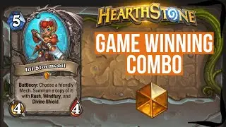 Hearthstone: F2P Road to Legend - Broken Combo S2E14