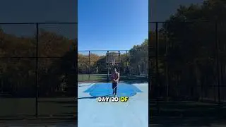 Day 20 Of Making A Trickshot Until I Get 100,000 Subscribers ⛹🏽‍♂️ #basketball #trickshots #nyc