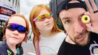 Tokyo Japan with Adley & Niko!!  Catching Crazy Bugs, Exploring Japanese Culture, & Shopping