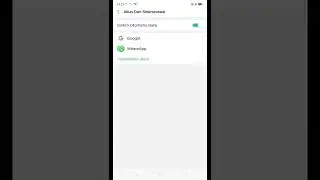 Cara Menghapus Akun Google/Gmail di Hp Oppo F9