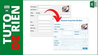 Exel VBA moderniser un vieux formulaire