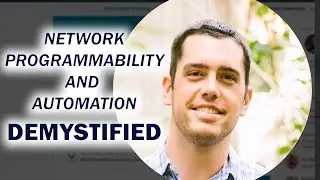 Network Programmability and Automation Demystified - Interview with Anthony Wathen