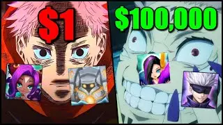 $1 vs $100,000 Teams. Which one is better? (Summoners War)