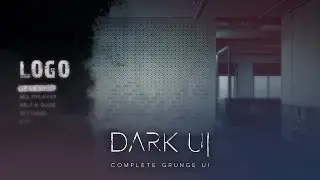 Dark - Complete Horror UI (Unity Asset - v1.0)