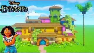 Minecraft Tutorial: How To Make Casa Madrigal 